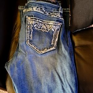 Size 27 Grace in LA Jeans